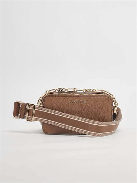 michael kors camera bag thick strap|Michael Kors snapshot bag.